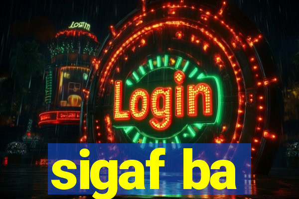 sigaf ba